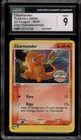 Pokemon Charmander 2004 City Championships EX Dragon Holo Secret Rare #98 CGC 9