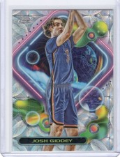 2023-24 Topps Cosmic Chrome Nucleus - Josh Giddey #89