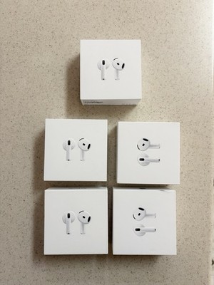Apple AirPods 4th Generation - BOX ONLY - Genuine Original Lot of
