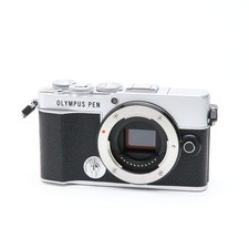 Olympus PEN E-P7 Silver Mirrorless Camera Body 249