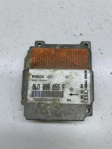 AUDI A3 8L1 Airbag-Steuergerät 0285001304 8L0959655F 1.80 Petrol 92kw 23943553