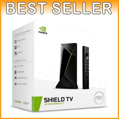 Ultimate Android TV Streaming Player; 4K HDR, Dolby Atmos