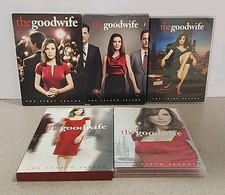 The Good Wife TV Show DVD Series Seasons 1-5