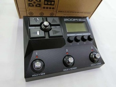 ZOOM G2 FOUR Multi Effects Processor