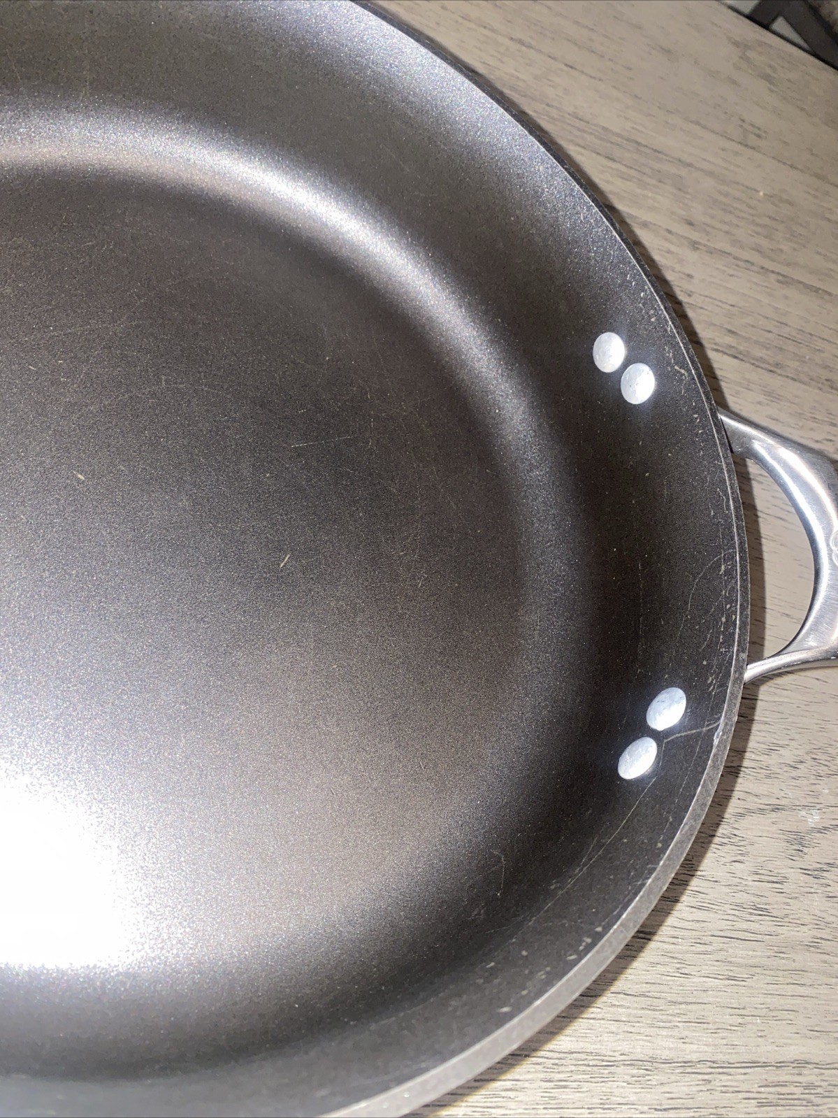 CALPHALON 5004 UNISON SEAR DISHWASHER SAFE 4QT•3.7L - HEAVY & QUALITY COOKWARE