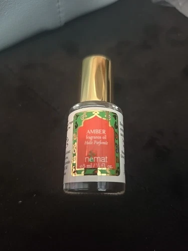 NEMAT Fragrance Oil Rollerball in Amber  5 ml Perfume Roll-On Nwob
