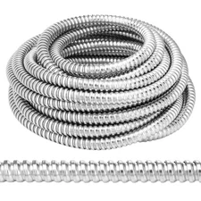 3/4 Inch Metal Flexible Conduit 50 ft Reduced Wall Flexible Conduit Galvanize...