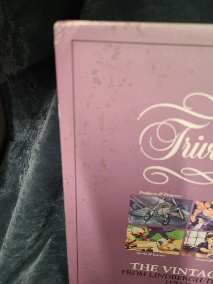 Trivial Pursuit Vintage Years - 1920's to 1950's Box - Image 2 of 4
