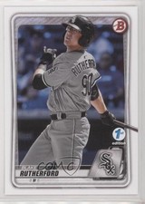 2020 Bowman Draft 1st Edition Blake Rutherford #BD-172 xx5