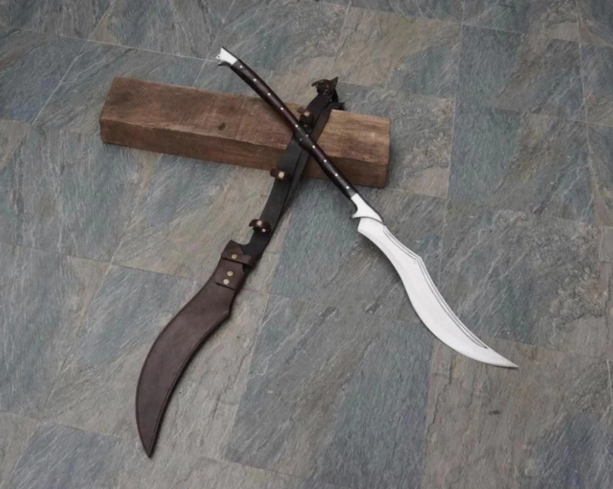 Custom Handmade Carbon Steel Blade Traditionl Viking Spear Hunting Spear/Camping