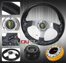 86-89 Integra 24 Door Jdm Car Steering Wheel Hub Adapter Horn Button