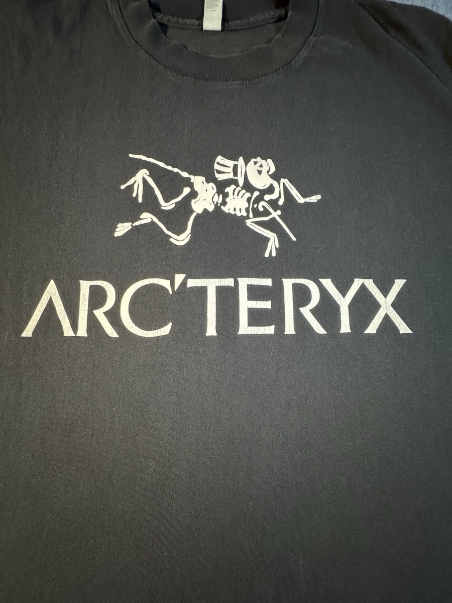 Mike Gracie Grateful Dead Arc'teryx Black T-Shirt Size XL | eBay