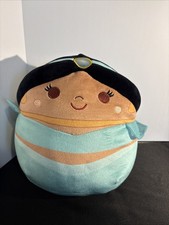 Squishmallow Princess Jasmine Disney 10 Stuffed Toy Plush