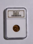 1909 VDB Lincoln Wheat Cent  MS65RD NGC