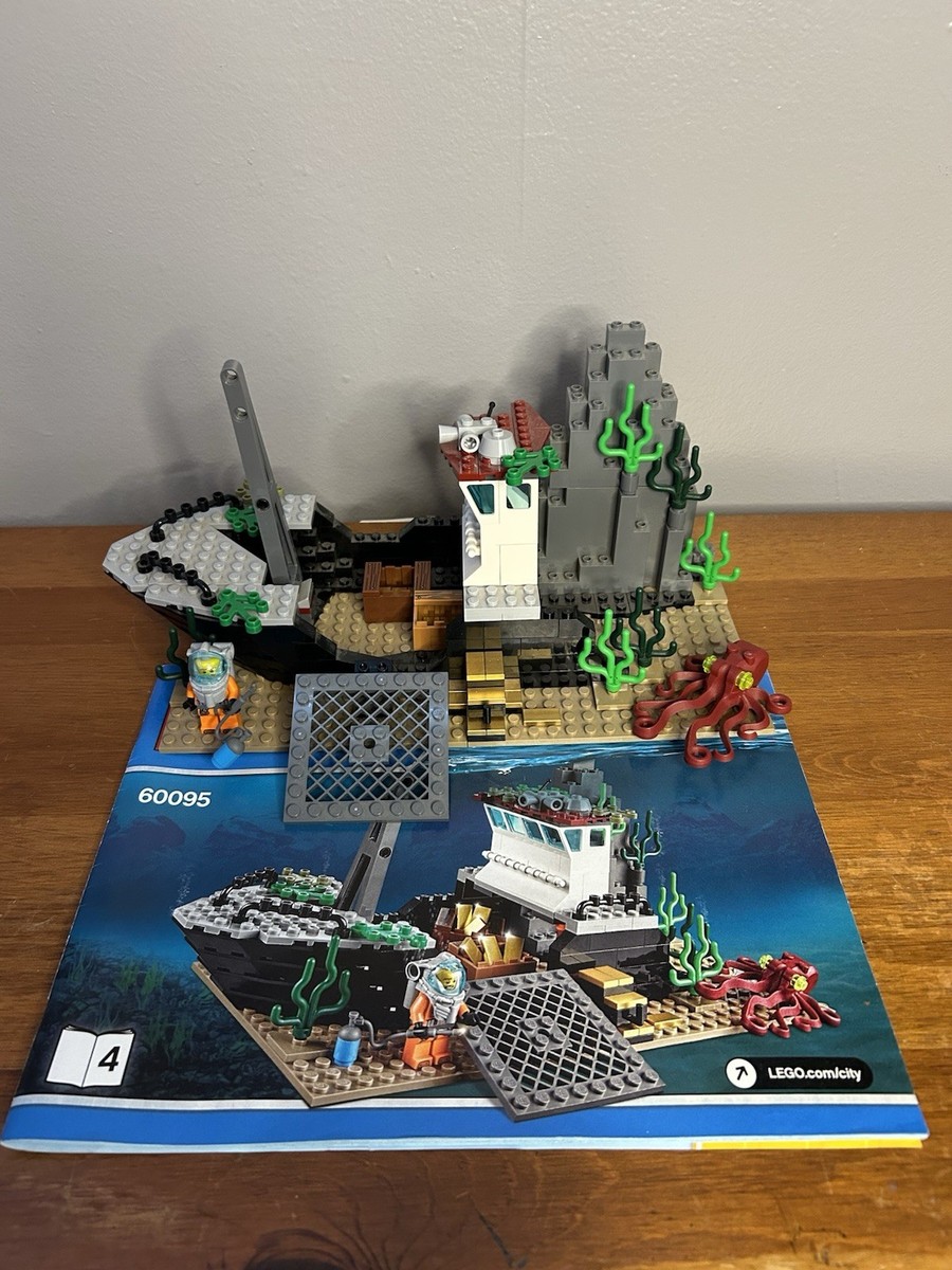 LEGO City Deep Sea Exploration Vessel 60095 Complete Set | eBay