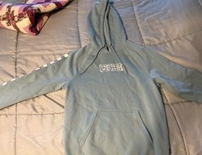 Vans Versa Hoodie. Size S. Front Pocket Mint/Aqua colored
