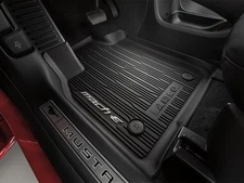 Mustang Mach-E Floor Mat Set 2021-2025 All Weather Liners with Pony Logo