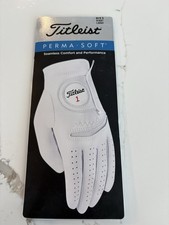 Titleist Perma-Soft Cabretta Leather Golf Glove Mens Reg Right Large