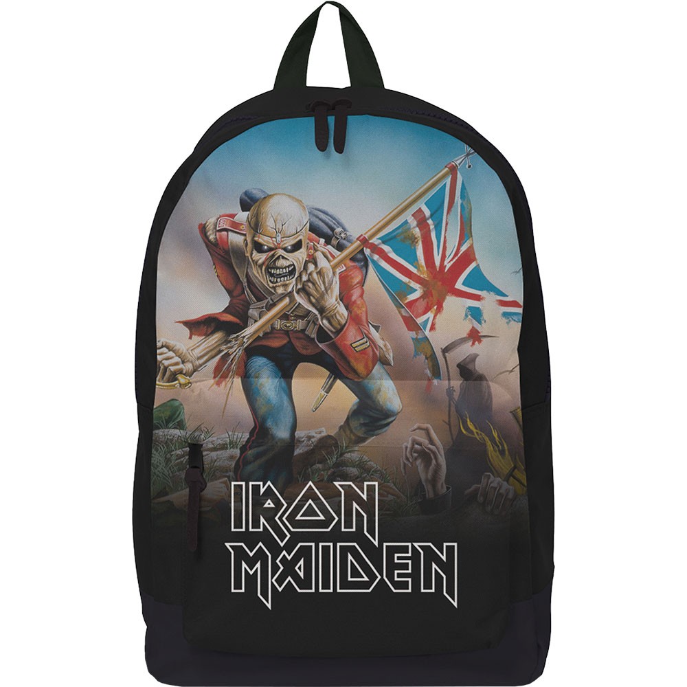 Iron Maiden Backpack Trooper Officially Licensed