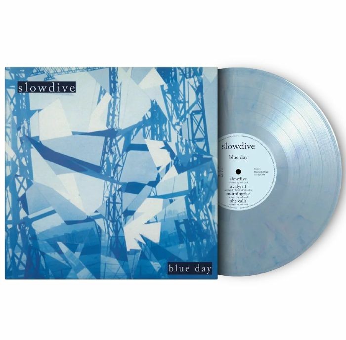 SLOWDIVE - Blue Day (reissue) - LIMITED MARBLED VINYL LP