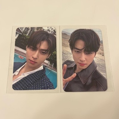 ASTRO Cha Eun-woo Trading card 2023 Photobook