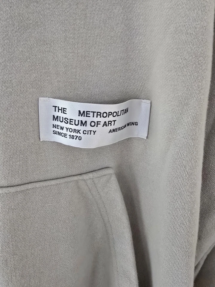 Sudadera con capucha The Met Metropolitan Museum of Art X Pacsun talla XL Foto 3 de 4