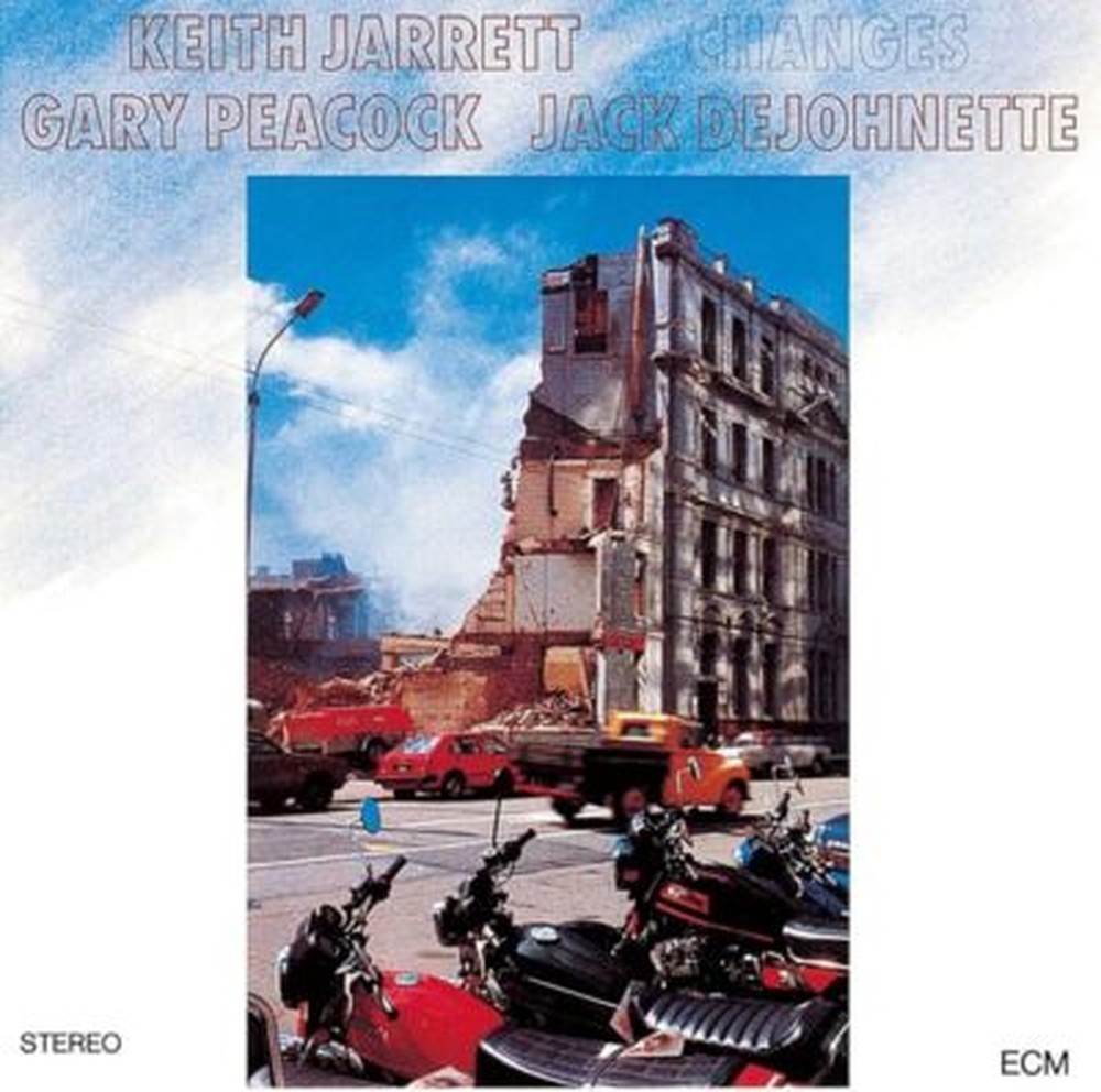 KEITH JARRETT TRIO-Changes-Japan UHQ CD Paper Sleeve Ltd/Ed