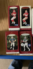 Joe Montana (2), Dan Marino, & Joe Namath HALLMARK ORNAMENT QUARTERBACKS LOT
