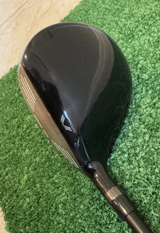 Wilson Staff D7 3 15* Madera de calle Mamiya Helio Gráfico Eje Senior Flex En muy buena condición Foto 3 de 4