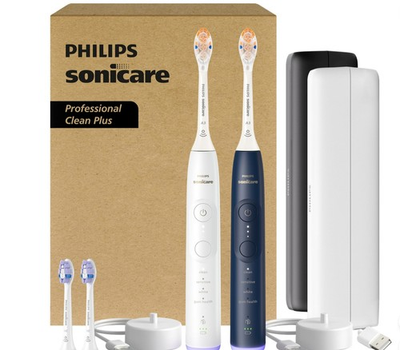 #ad Philips Sonicare Professional Clean Plus 2 Pack Electric Toothbrush Pressure $99.99