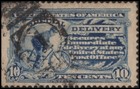 US #E8 Used — photo 1