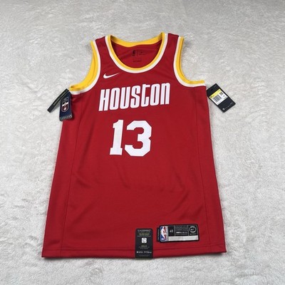 James Harden Houston Rockets Nike Swingman Jersey Red Small Size