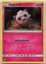 Jigglypuff 14/18 Detective Pikachu Holo Common