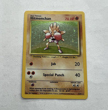1995 hitmonchan pokemon card value #7 Prices | Base Set Included in an acrylic case for lasting preservation and featuring a striking image of the captivating character Hitmonchan [Blue Back] #107 Prices
