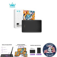 HUION H420X Graphics Drawing Tablet - 8192 Pressure Levels, 5080lpi Resolution
