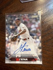 2024 Topps Stadium Club Jose Tena On Card Auto RC #SCBA-JTE 