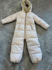 Mädchen NEXT Schneeanzug Skianzug Alter 5-6