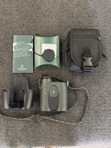 Swarovski 8x30 Green Laser Guide Rangefinder 70002