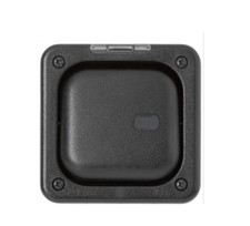 MK Masterseal Plus - 1 Gang Enclosure for Switch & Neon - IP66 K56421BLK