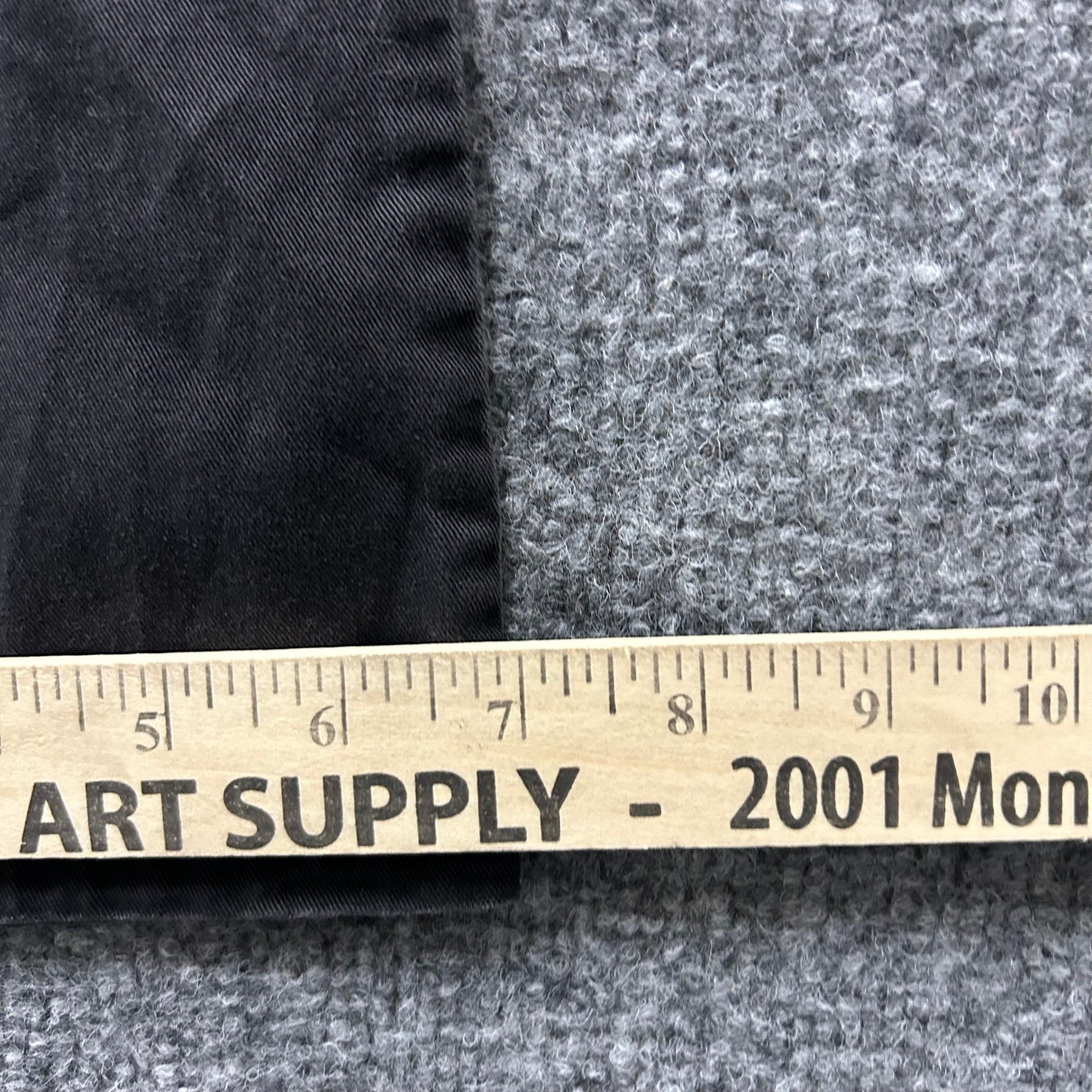 Levi's 511 Slim Fit Pants Mens Size 30x32 Black Cotton Blend Casual Chino image 2