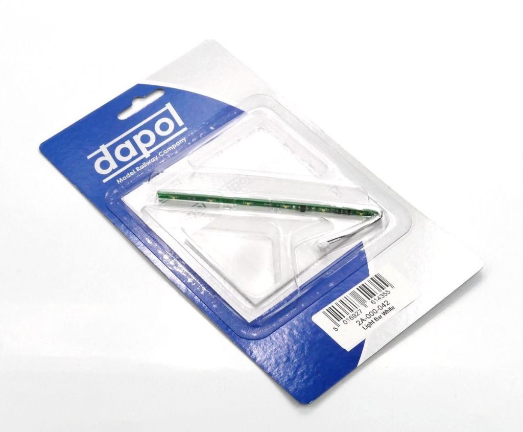Dapol 2A-000-042 Light Bar White N Gauge