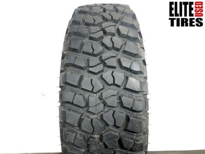 [1] BFGoodrich Mud-Terrain T/A KM2 Load C LT255/75R17 255 75 17 Tire 18.0/32