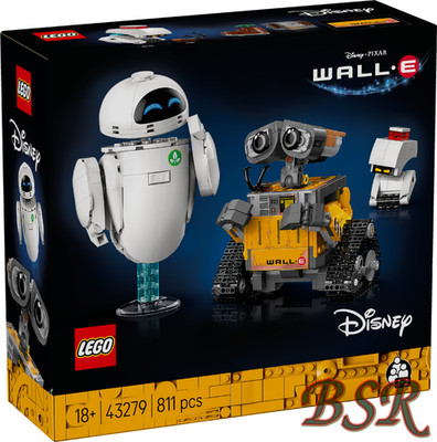 LEGO  Disney: 43279 WALL-E und EVE ! NEU & OVP !