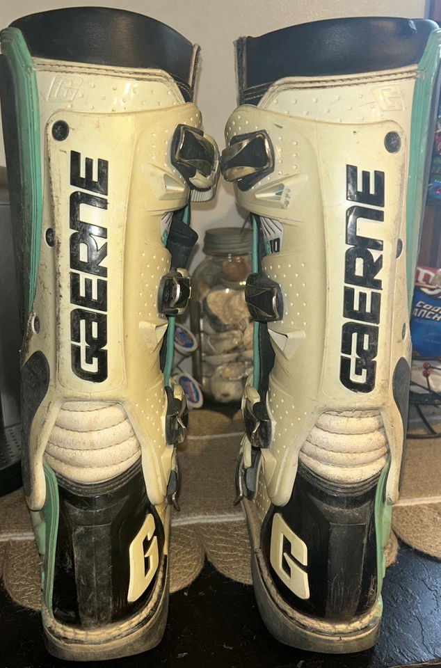 ¡Botas de motocross Gaerne S10 usadas para hombre! Talla 12! Foto 2 de 4