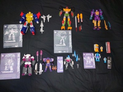 Transformers Legacy AOTP POTP Pretenders Lot Mint Bludgeon Carnivac Skullgrin