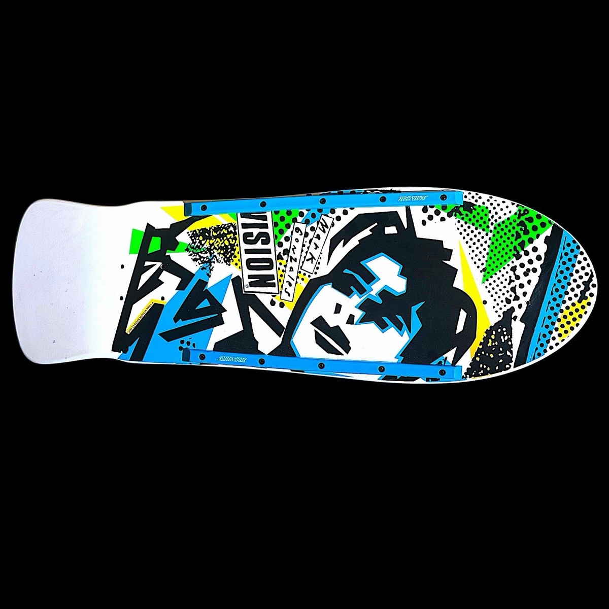 Vision Mark Gonzales Unofficial Skateboard Deck | eBay