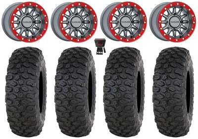 Raceline Alpha Bdlk 15'' Wheels Gm 32'' Chicane DS Tires Pioneer 1000 / Talon