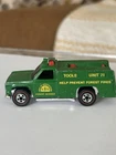 Forest Service Green Original Redline Hot Wheels 1974 EXCELLENT COND