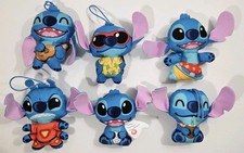 Disney Lilo  Stitch STITCH Lot of 6 McDonald's Happy Meal Toys 2022