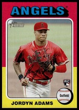2024 Topps Heritage #396 Jordyn Adams RC